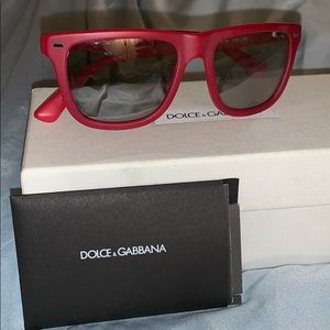 Dolce and Gabanna Toddler Suglasses